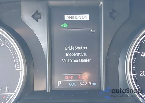 2021 Toyota Venza Le из США, поврежденный, VIN JTEAAAAH2MJ042662